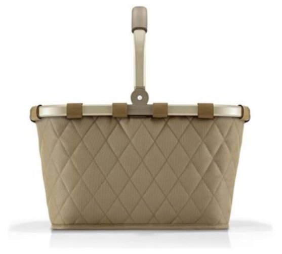 Reisenthel Carrybag - Einkaufswagen - Beige - Polyester - Monochromatisch - 22 l - 480 mm