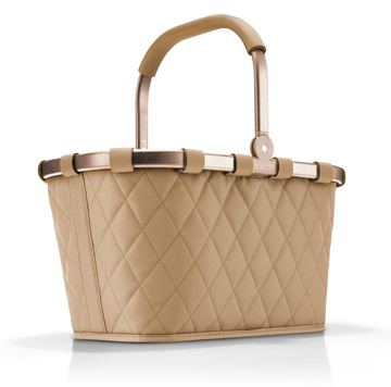 Reisenthel carrybag - Einkaufswagen - Braun - Aluminium - Einfarbig - 22 l - 480 mm von LumaTech