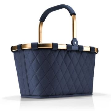 Reisenthel carrybag - Einkaufswagen - Gold - Recycelbarer Kunststoff - Einfarbig - 22 l - 22 l von LumaTech