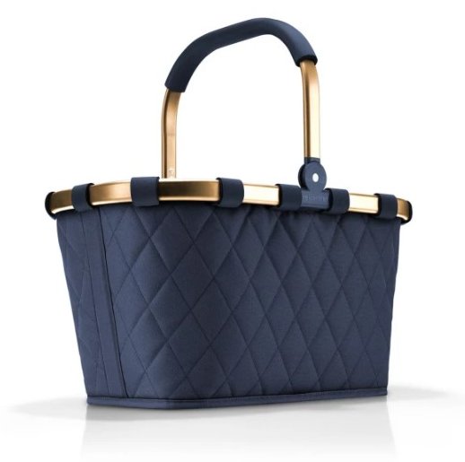 Reisenthel carrybag - Einkaufswagen - Gold - Recycelbarer Kunststoff - Einfarbig - 22 l - 22 l