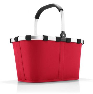 Reisenthel carrybag red - Einkaufswagen - Rot - Aluminium - Polyester - Gummi - Monochromatisch - 22 l - 480 mm von LumaTech