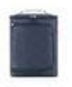 Reisenthel Coolerbox herringbone dark blue