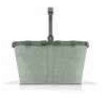 Reisenthel Einkaufskorb Carrybag Twist Sage von LumaTech