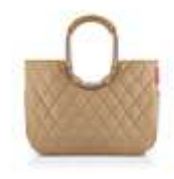 Reisenthel Einkaufskorb loopshopper L Frame Rhombus ginger von LumaTech