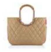 Reisenthel Einkaufskorb loopshopper L Frame Rhombus ginger