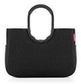 Reisenthel Einkaufskorb Loopshopper L Mesh Black von LumaTech
