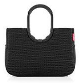 Reisenthel Einkaufskorb Loopshopper L Mesh Black
