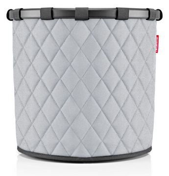 Reisenthel homebasket M - Grau - Aluminium - Polyester - Korb - Einfarbig - Geometrisches Muster - Drinnen von LumaTech
