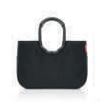 Reisenthel loopshopper L - Beutel - Schwarz - Aluminium - Polyester - Einfarbig - 25 l - 460 mm von LumaTech