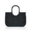 Reisenthel loopshopper L - Beutel - Schwarz - Aluminium - Polyester - Einfarbig - 25 l - 460 mm