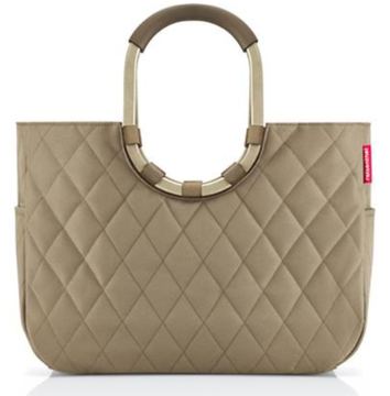 Reisenthel Loopshopper L - Einkaufswagen - Beige - Polyester - Monochromatisch - 15 l - 460 mm von LumaTech