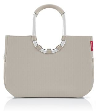 Reisenthel Loopshopper L herringbone sand