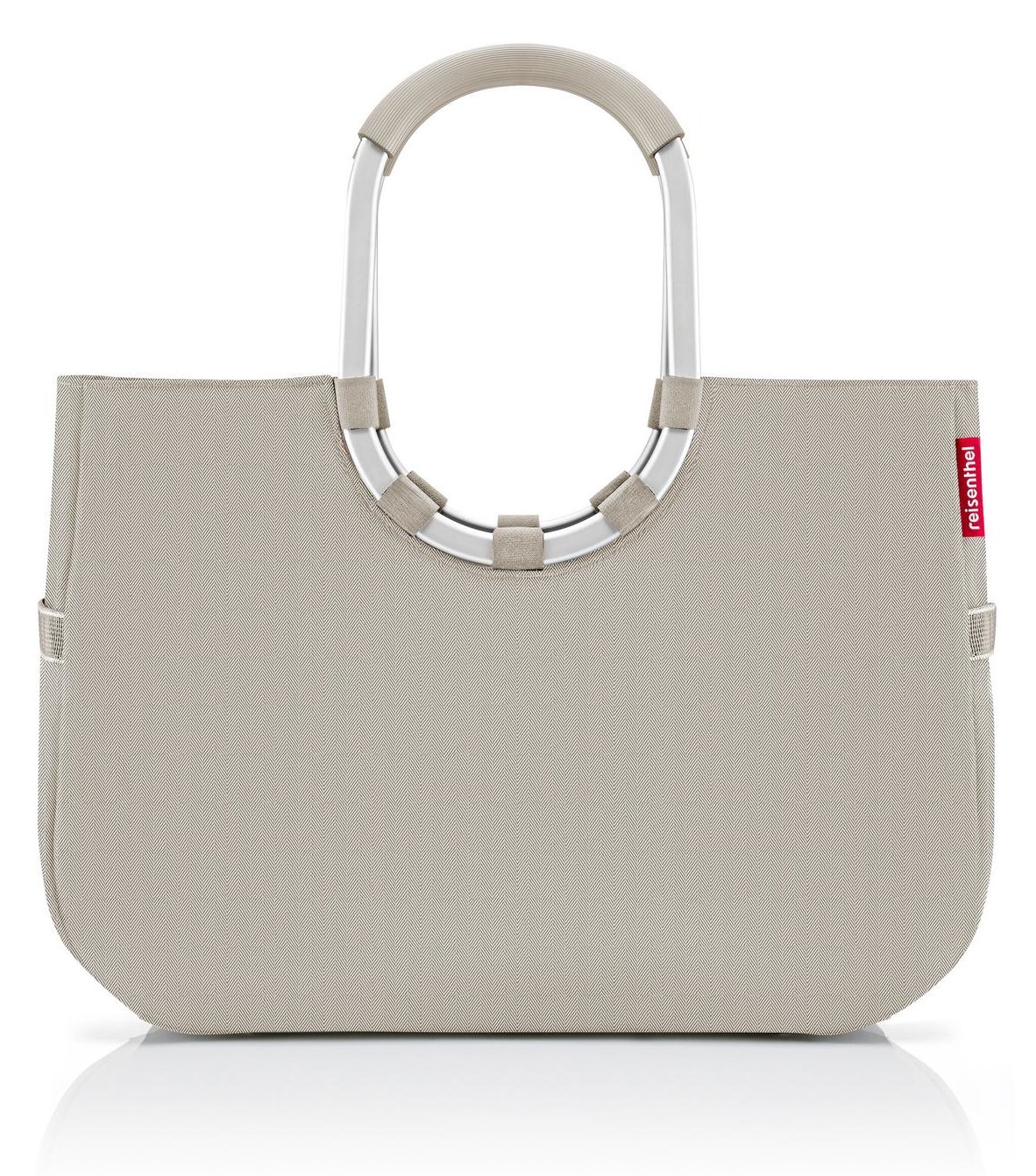 Reisenthel Loopshopper L herringbone sand