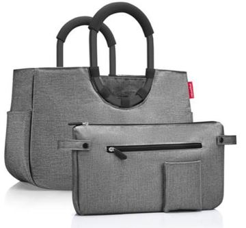 Reisenthel Loopshopper M - Einkaufswagen - Grau - Polyester - Monochromatisch - 12 l - 400 mm von LumaTech