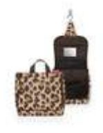 Reisenthel Necessaire Toiletbag Leo Macchiato von LumaTech