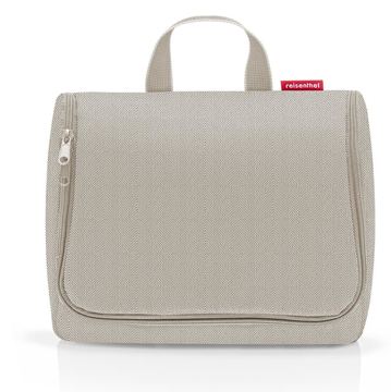 Reisenthel Necessaire Toiletbag XL Herringbone Sand von LumaTech