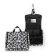 Reisenthel Necessaire Toiletbag XL Leo Nero von LumaTech