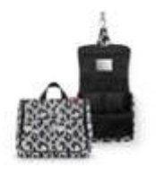 Reisenthel Necessaire Toiletbag XL Leo Nero