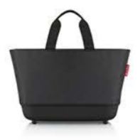 Reisenthel Shoppingbasket - Einkaufswagen - Schwarz - Polyester - 100 % premium-quality recycled polyester - 22 l von LumaTech