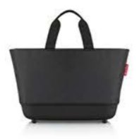 Reisenthel Shoppingbasket - Einkaufswagen - Schwarz - Polyester - 100 % premium-quality recycled polyester - 22 l