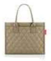 Reisenthel Tasche daily shopper Rhombus olive von LumaTech