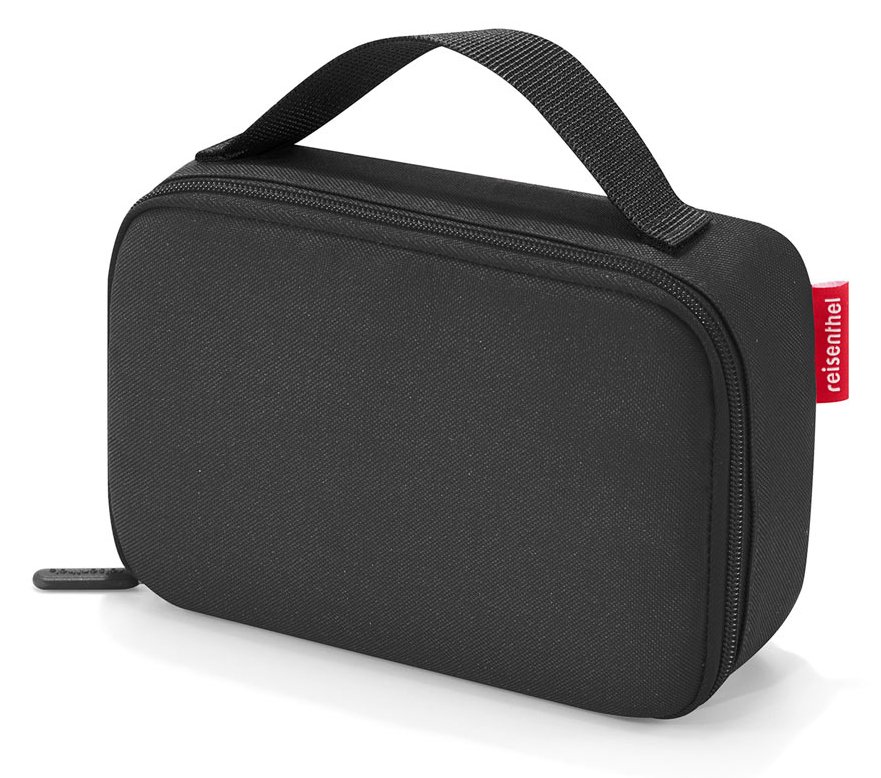 Reisenthel Thermocase Black - 1,5 l - Schwarz - Aluminium - Polyester - Alufolie - 200 mm - 65 mm