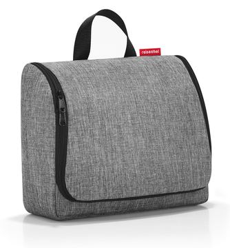 Reisenthel toiletbag XL - Polyester - Grau - Monochromatisch - Reißverschluss - 4 l - 280 mm von LumaTech