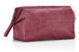Reisenthel Travelcosmetic twist maroon von LumaTech