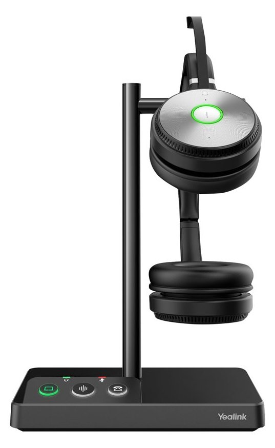 Yealink WH62 Dual - Headset - On-Ear - DECT