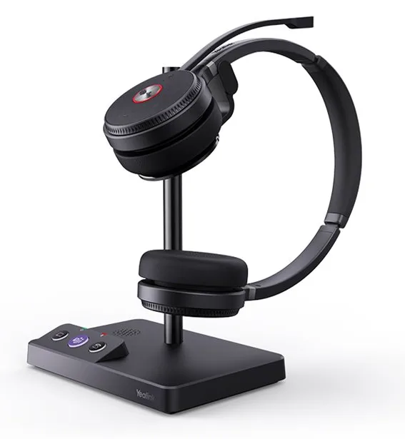 Yealink WH62 Dual - Headset - On-Ear - DECT, Ansicht 3