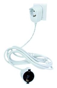 REV Ritter REV - Netz-Splitter - CEE 7/4 (W) zu CEE 7/4 (M) von LumaTech