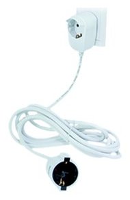 REV Ritter REV - Netz-Splitter - CEE 7/4 (W) zu CEE 7/4 (M)