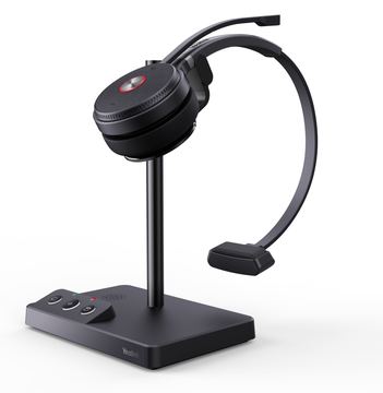 Yealink WH62 Mono UC - Headset - On-Ear - DECT von LumaTech