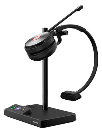 Yealink WH62 Mono UC - Headset - On-Ear - DECT, Ansicht 3