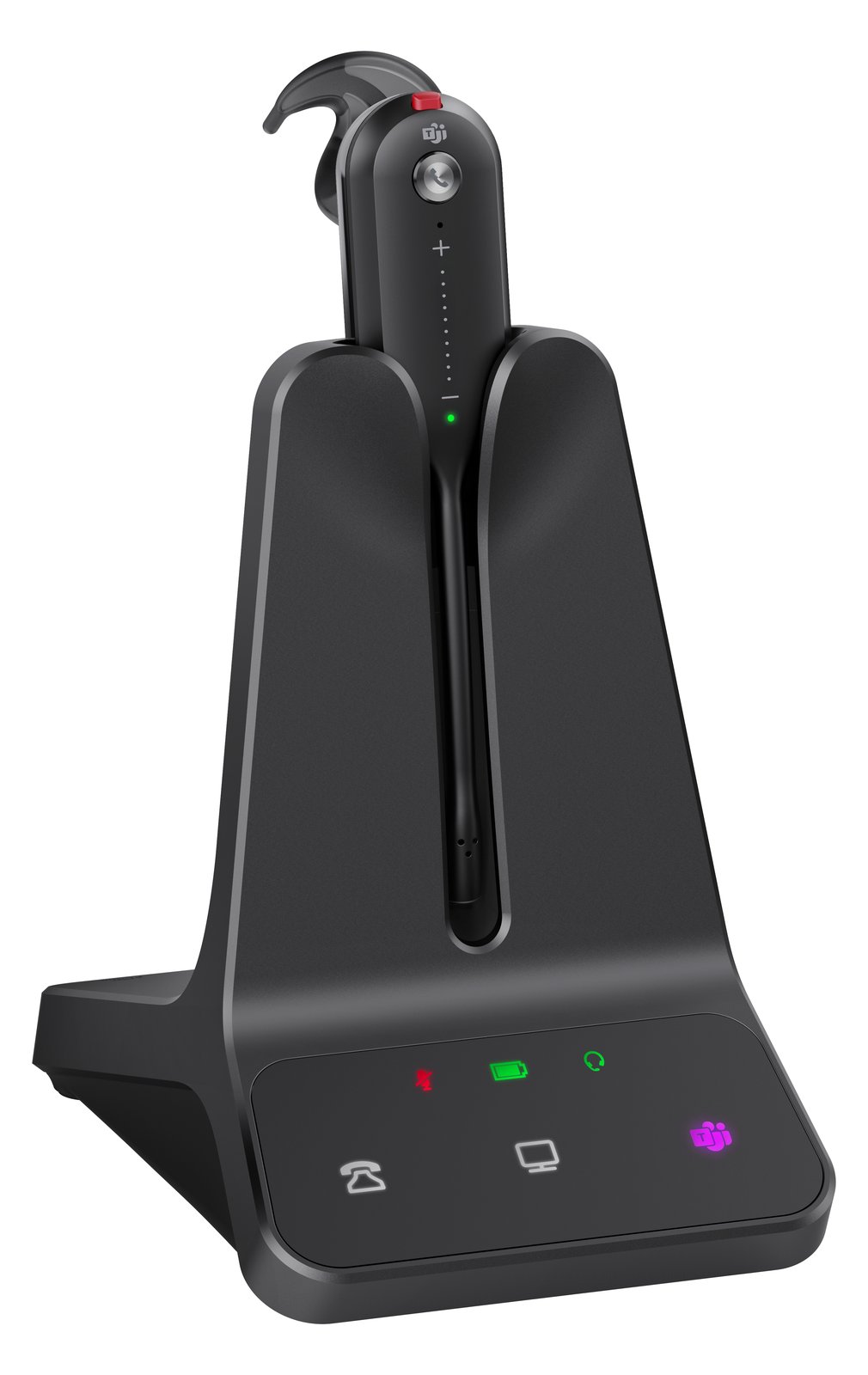 Yealink WH63 - E2 - Headset - im Ohr - konvertierbar