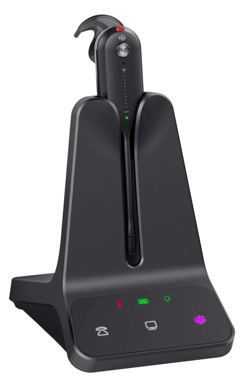 Yealink WH63 - E2 - Headset - im Ohr - konvertierbar - Büro/Callcenter, Ansicht 4