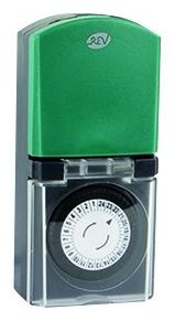 REV Ritter REV - Timer - grün, Anthrazit von LumaTech