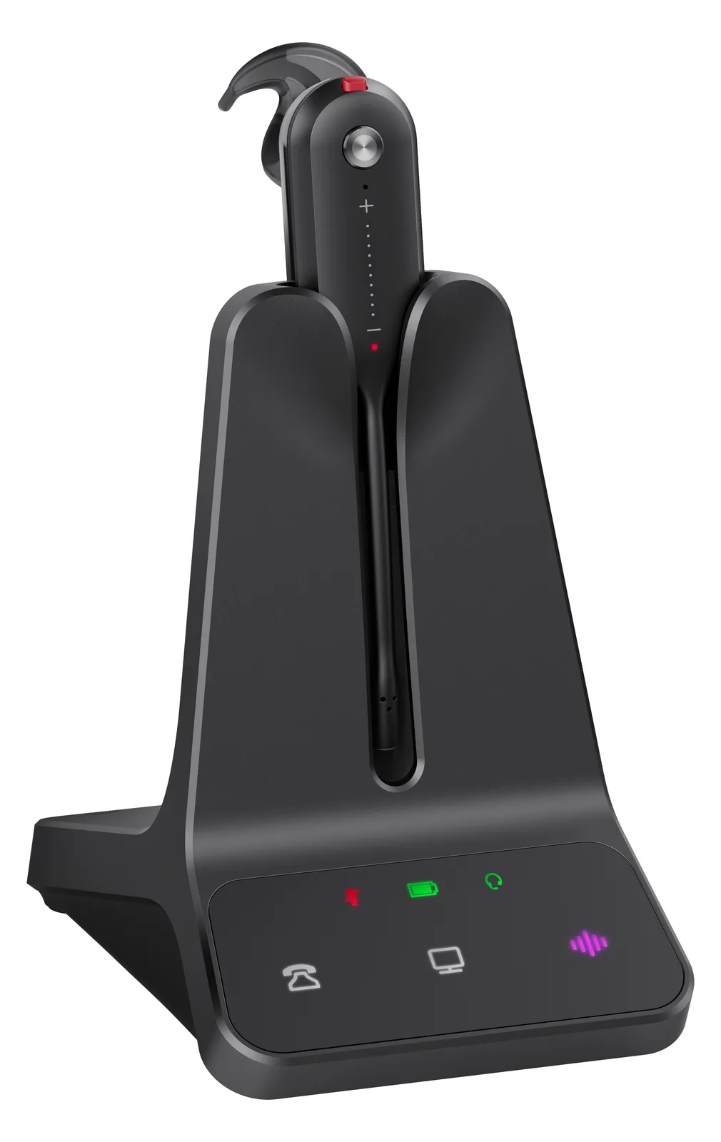 Yealink WH63 - E2 - Headset - im Ohr - konvertierbar - Anrufe/Musik, Ansicht 2