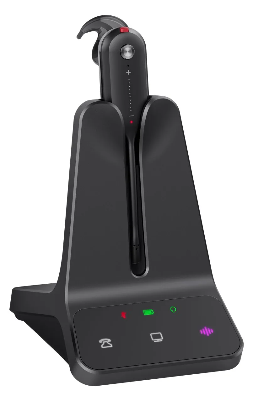 Yealink WH63 - E2 - Headset - im Ohr - konvertierbar - Anrufe/Musik, Ansicht 3