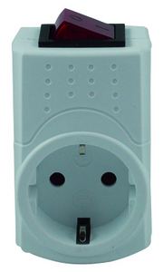 REV Ritter REV 0512085777 - Typ F - Typ F - 230 V - 16 A - Weiß - 3500 W von LumaTech