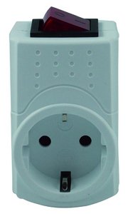REV Ritter REV 0512085777 - Typ F - Typ F - 230 V - 16 A - Weiß - 3500 W