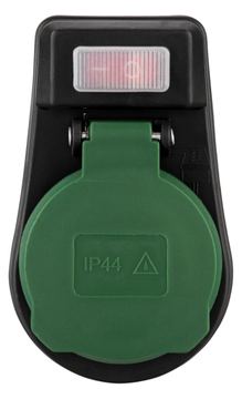 REV Ritter REV 20190502 - Typ F - Schwarz - Kunststoff - IP44 - 230 V - 16 A von LumaTech