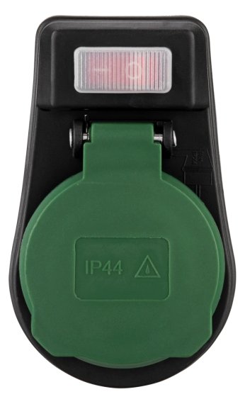 REV Ritter REV 20190502 - Typ F - Schwarz - Kunststoff - IP44 - 230 V - 16 A