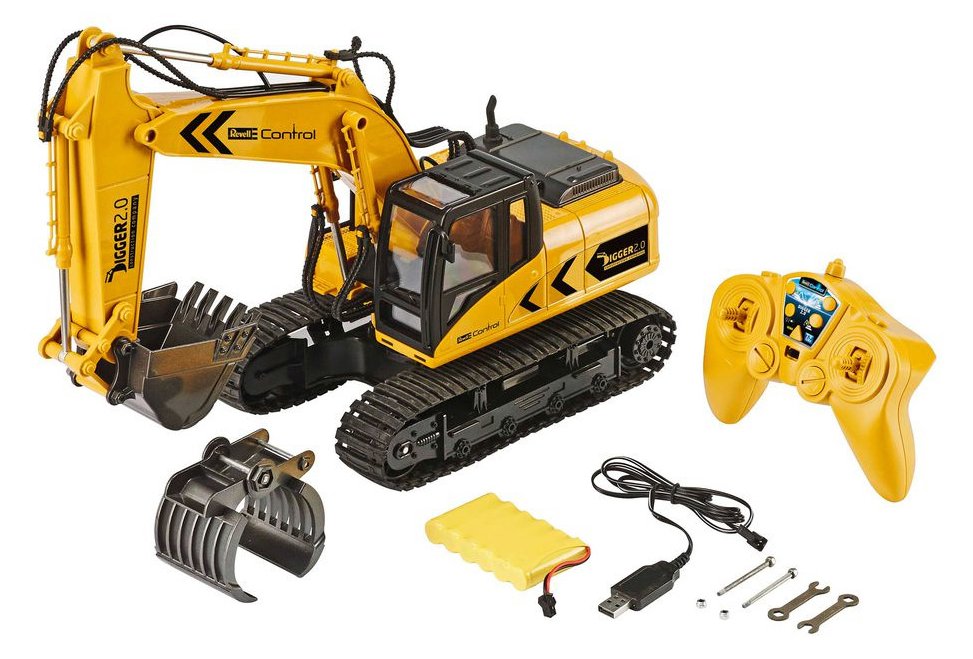Revell Digger 2.0 - Bagger - 1:16 - 400 mAh - 1,62 kg