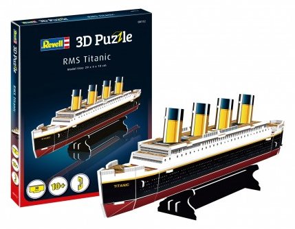 Revell RMS Titanic - 30 Stück(e) - Schiffe - 10 Jahr(e)