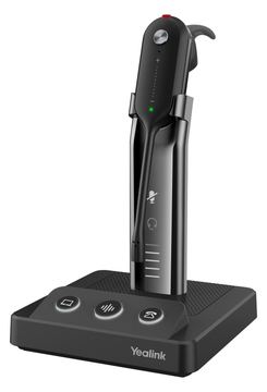 Yealink WH63 - Headset - im Ohr - DECT - kabellos von LumaTech