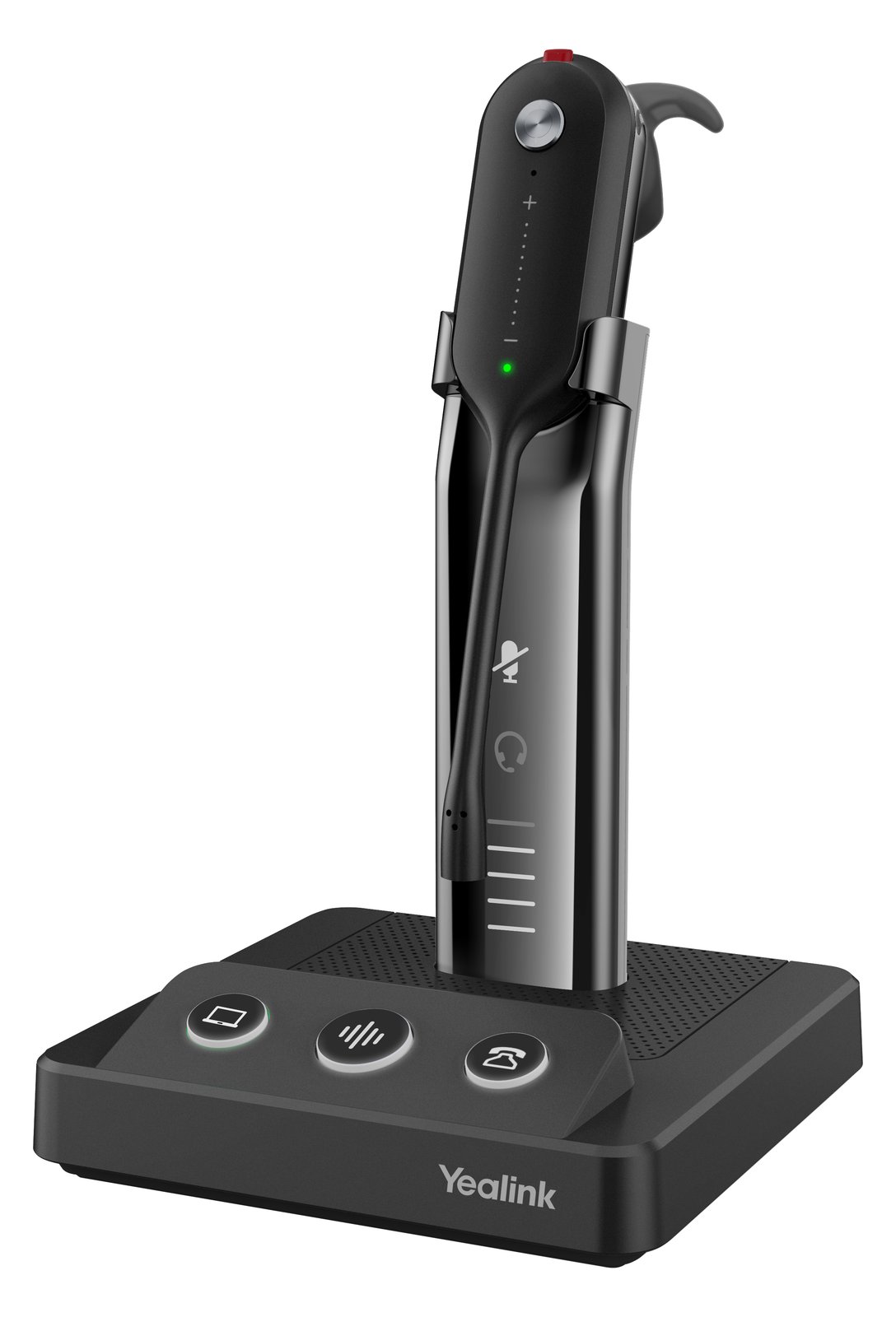 Yealink WH63 - Headset - im Ohr - DECT - kabellos