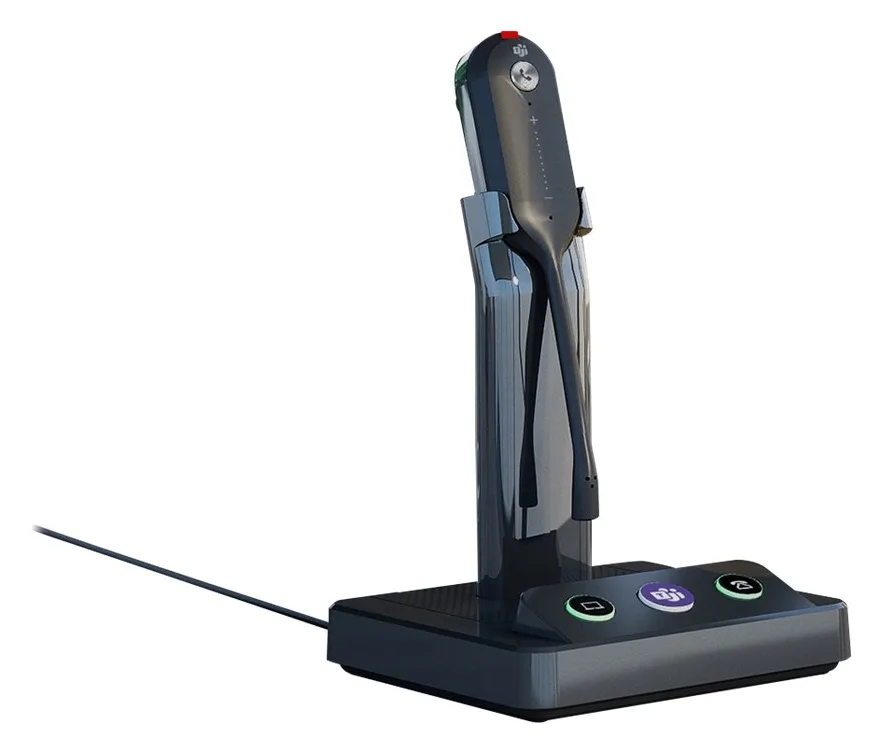 Yealink WH63 - Headset - im Ohr - DECT - kabellos, Ansicht 2