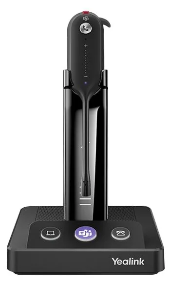 Yealink WH63 - Headset - im Ohr - DECT - kabellos, Ansicht 3
