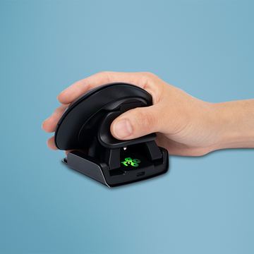 R-Go Ergonomische Maus Twister - Vertikale Maus von LumaTech
